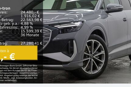 Audi Q4 e-tron 60.916 km 23.680 &euro; Duisburg 47059
