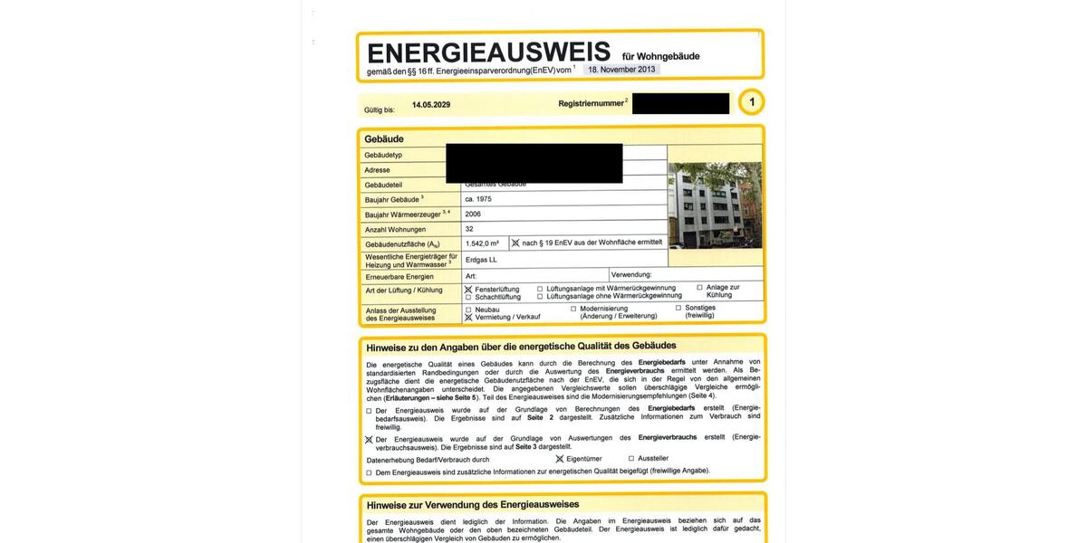 Etagenwohnung Ratingen Lintorf - 1 Zimmer, 175.000&euro; | Angebot:22929297