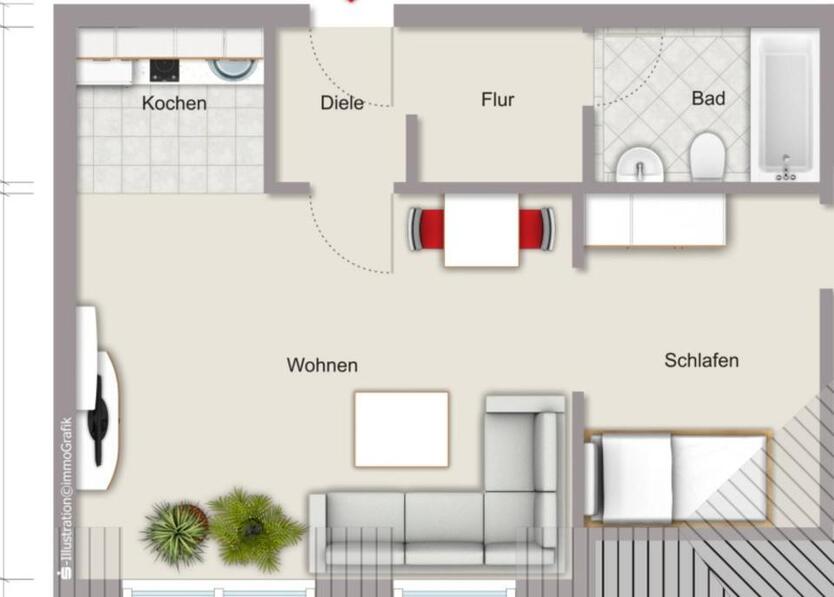 Zwei Wohnungen im Paket! Großzügiges Raumkonzept mit viel Platz