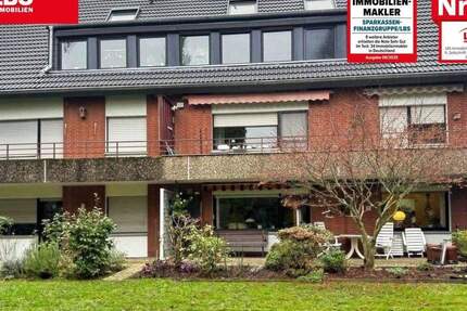 Große Erdgeschosswohnung mit Balkon, Gartenblick und Garage! 3 zimmer