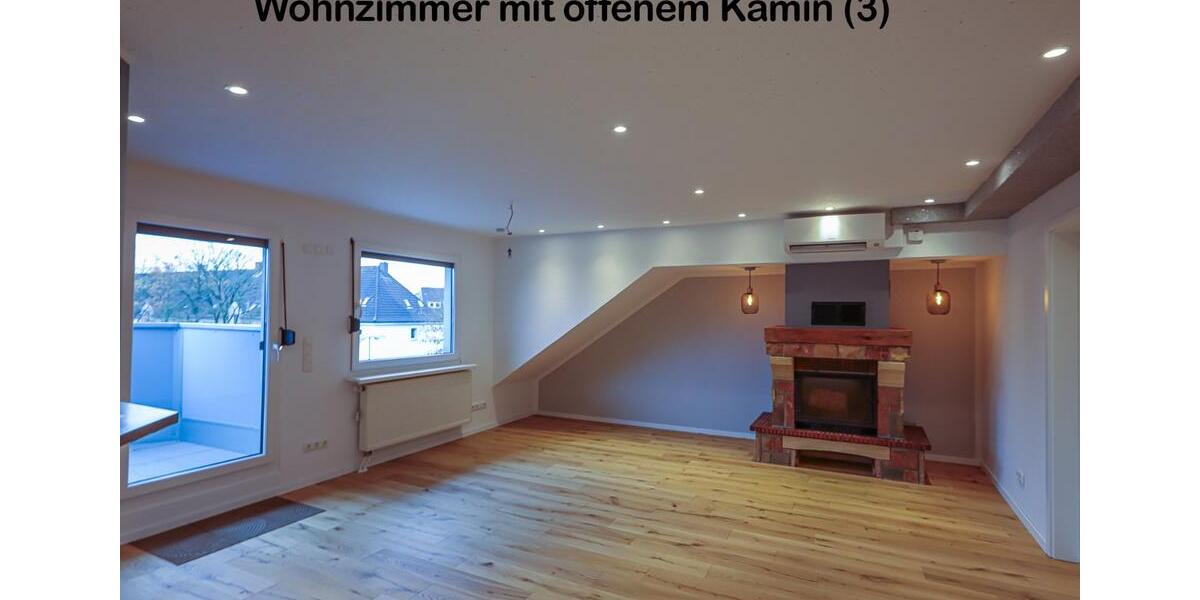 Einzugsf. DG-Wohnung 125qm mit Wärmepumpe (komplettrenoviert) 5 zimmer