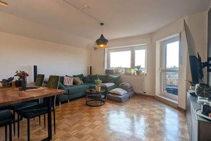 Eigentumswohnung mit Tiefgaragenstellplatz und Loggia in Voerde 2 zimmer