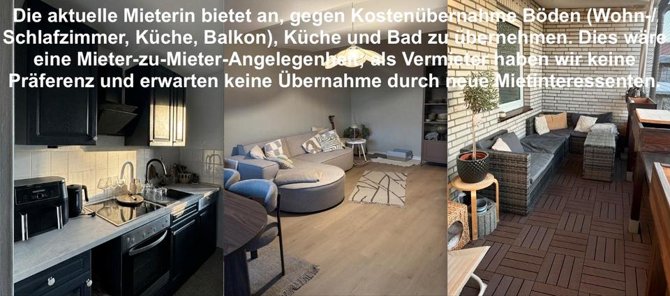 Etagenwohnung Voerde (Niederrhein) - 3 Zimmer, 78 m&sup2;, 575&euro; | Angebot:25764285