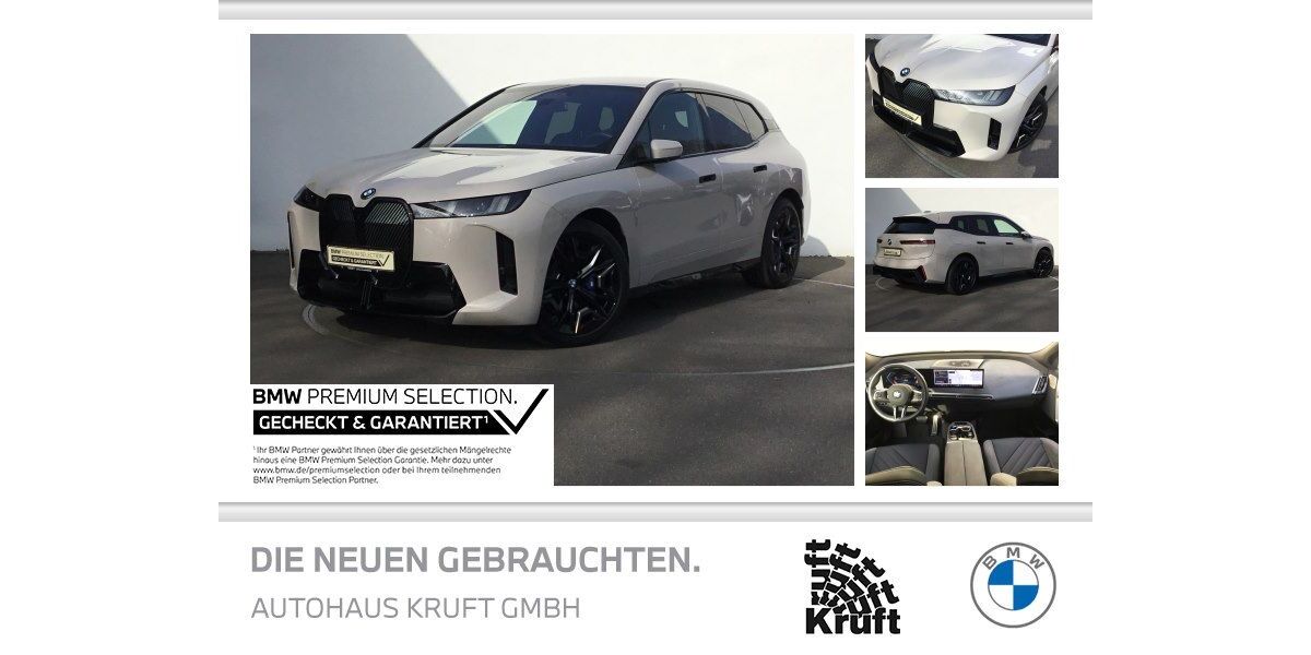 BMW iX 10.796 km 73.985 &euro; Oberhausen 46117