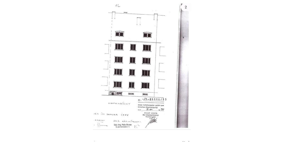 Etagenwohnung Essen Stadtbezirk III - 3.5 Zimmer, 88 m&sup2;, 225.000&euro; | Angebot:27474973