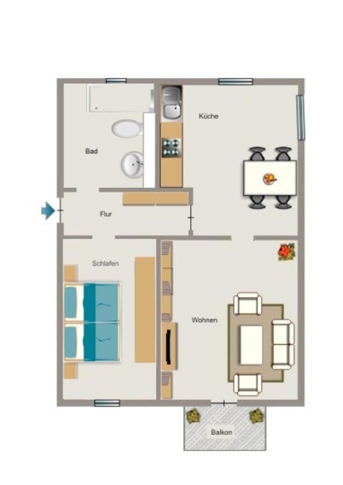 Wohlfühlen bei VIVAWEST - Ihr Bodenbelag ist schon da zimmer