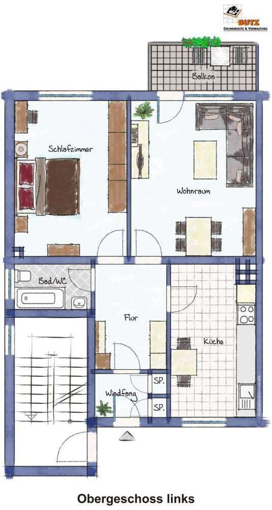 Büro in Essen - Vogelheim 590 € 60 m²