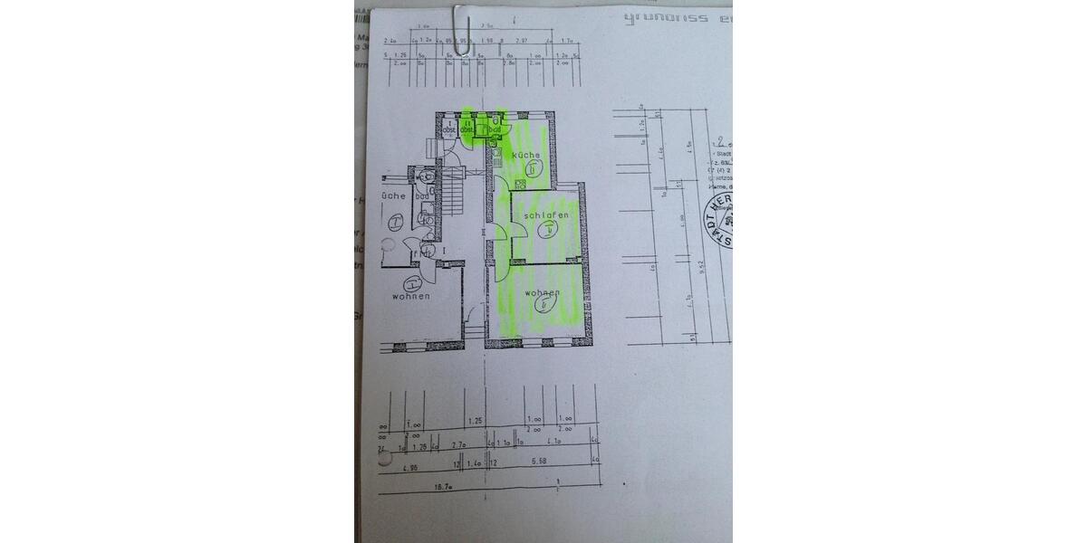 Erdgeschoßwohnung Herne - 2.5 Zimmer, 58 m&sup2;, 95.000&euro; | Angebot:27286828