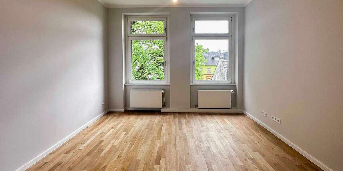 Etagenwohnung Wuppertal Elberfeld - 2 Zimmer, 57 m&sup2;, 120.000&euro; | Angebot:27456435