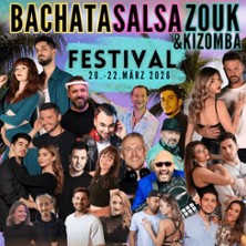 Bachata Salsa Zouk & Kizomba Festival 20.03.2026 Tanzschule Dance&More Essen