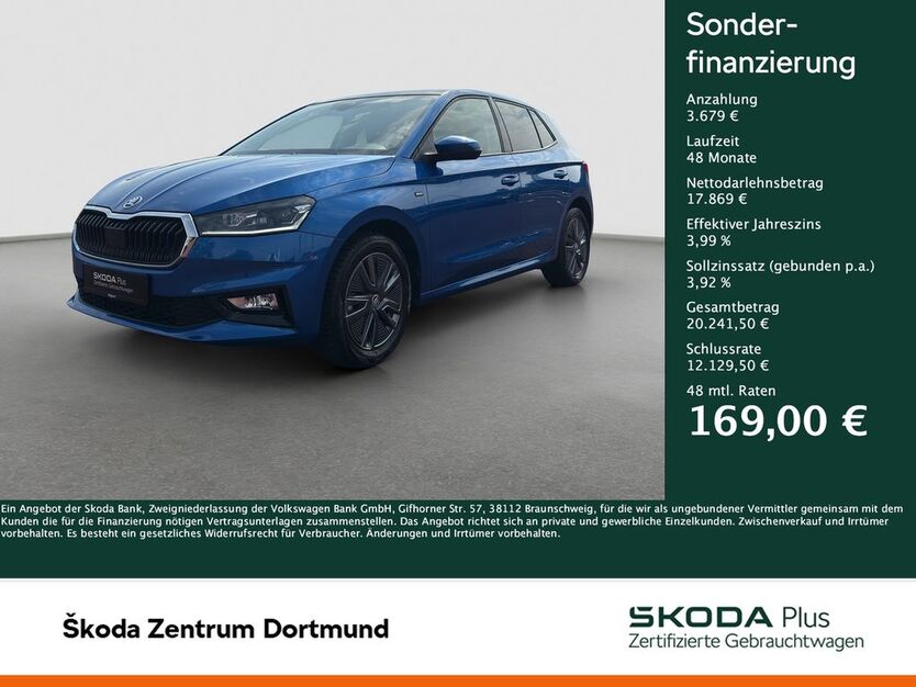 Skoda Fabia 19.100 km 20.406 € Dortmund 44309