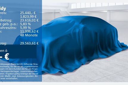 VW Caddy 15.014 km 24.310 &euro; Recklinghausen 45663
