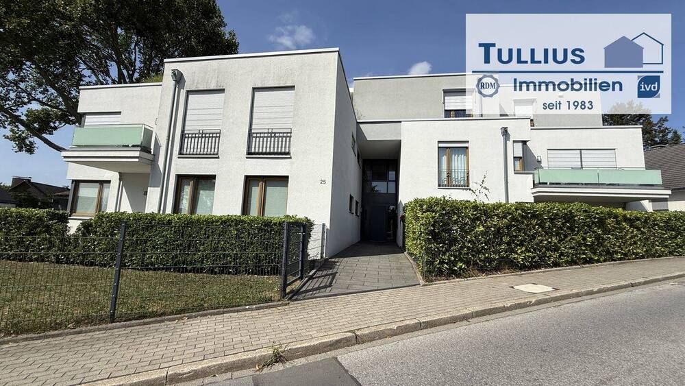 Großzügige Erdgeschosswohnung mit Terrasse und Garten in Essen-Kettwig 4 zimmer