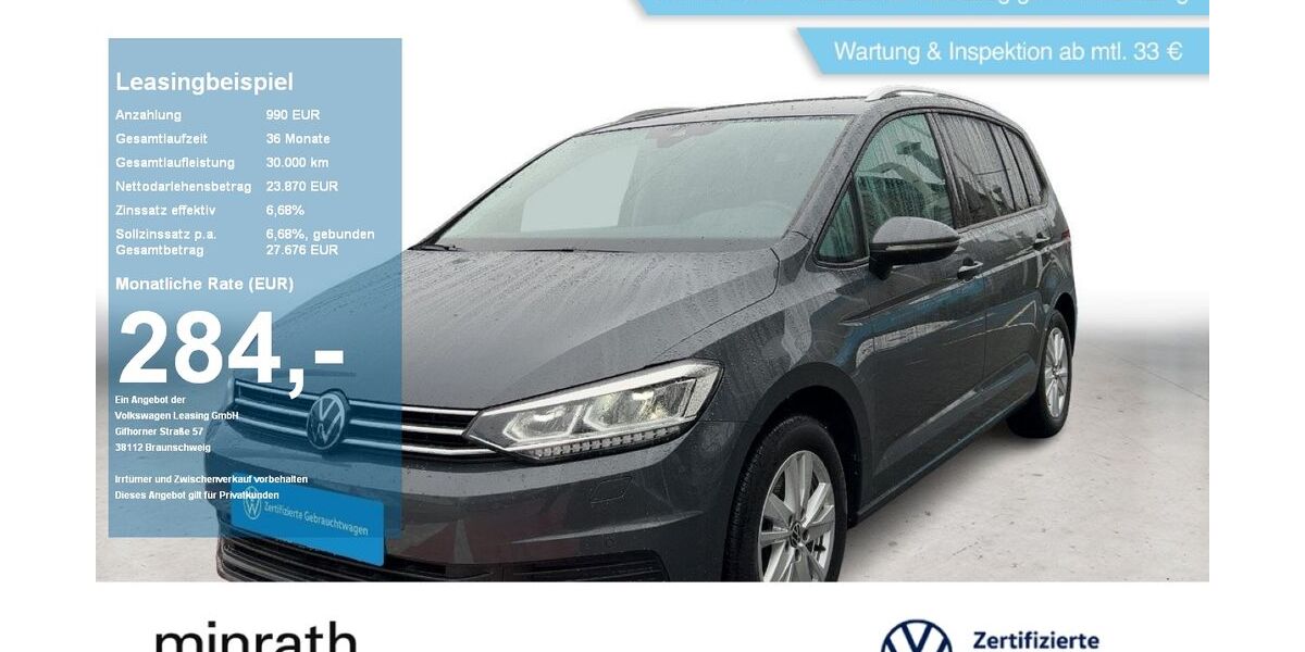 VW Touran 102.660 km 22.370 &euro; Moers 47441