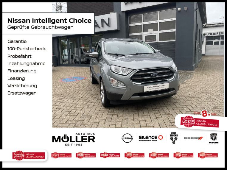 Ford EcoSport 27.800 km 15.890 &euro; Hattingen 45527