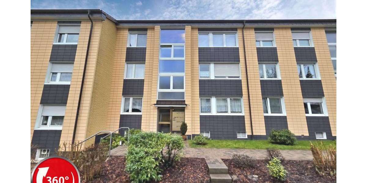 Etagenwohnung Wuppertal Gemarkung Nächstebreck - 3 Zimmer, 62 m&sup2;, 109.000&euro; | Angebot:27389655