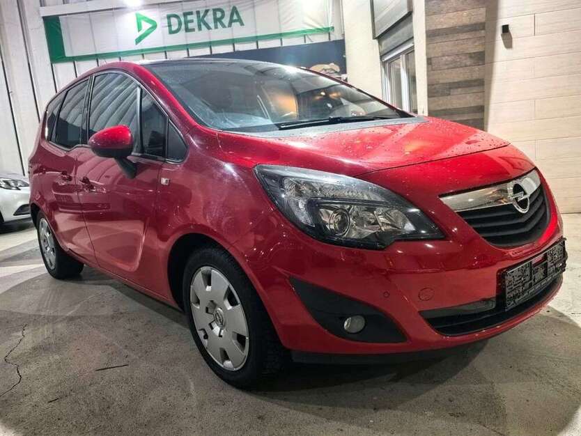 Opel Meriva 118.423 km 5.500 € Voerde 46562