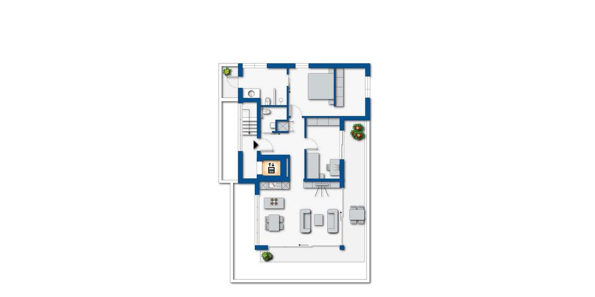 Projektiertes Grundstück mit Baugenehmigung – 5 exklusive Wohneinheiten in Mülheim-Holthausen - Grundstück Mülheim an der Ruhr Dümpten | Angebot:27463742