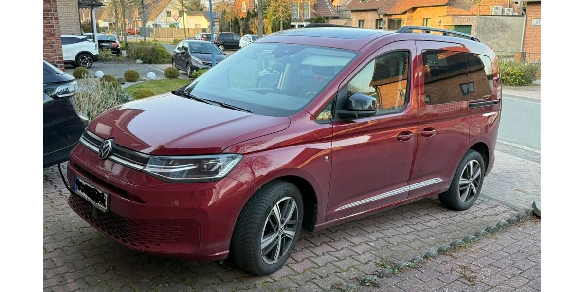 VW Caddy 77.500 km 25.250 &euro; Voerde 46562