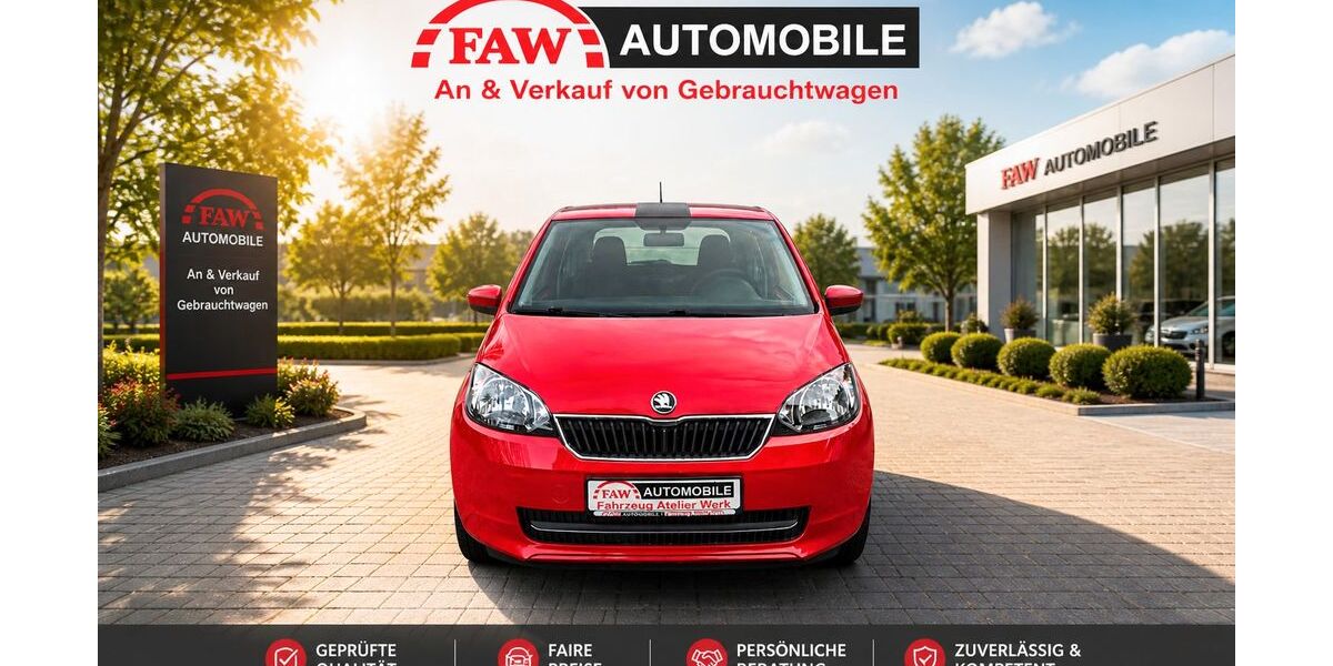 Skoda Citigo 100.000 km 4.399 &euro; Essen 45356