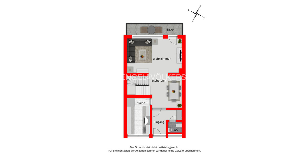 Reihenendhaus Mettmann - 6 Zimmer, 161 m&sup2;, 490.000&euro; | Angebot:24544138