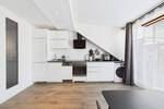 Moderne und sehr gepflegte Eigentumswohnung mit zwei Balkonen in Düsseldorf-Oberbilk.