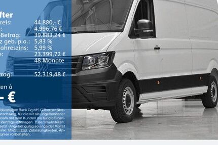 VW Crafter 4.999 km 44.880 &euro; Bochum 44892