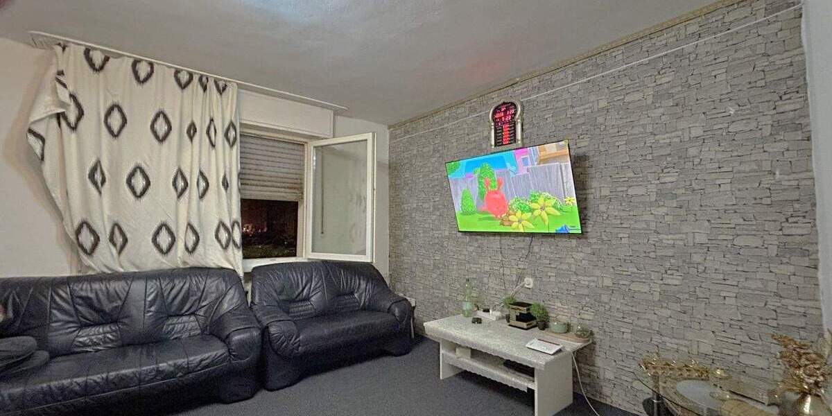 Etagenwohnung Duisburg Untermeiderich - 3 Zimmer, 82 m&sup2;, 129.000&euro; | Angebot:25686842