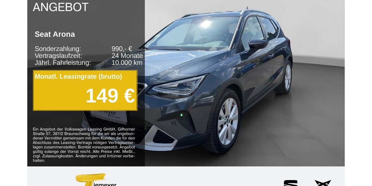 Seat Arona 17.203 km 23.210 &euro; Gelsenkirchen OT Beckhausen 45899