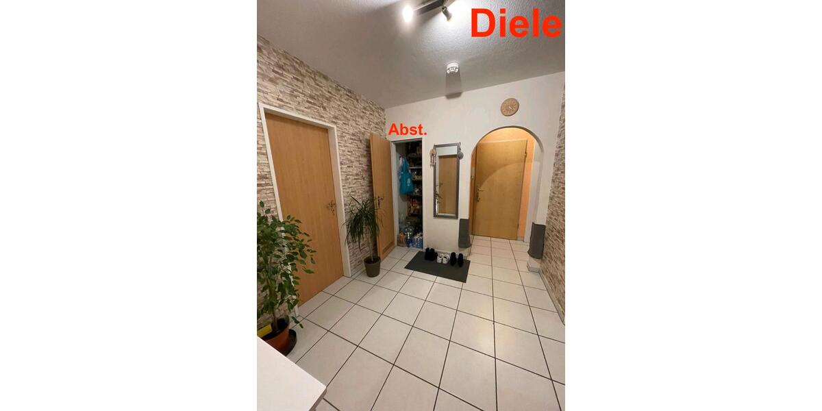 Etagenwohnung Voerde (Niederrhein) - 3 Zimmer, 78 m&sup2;, 575&euro; | Angebot:25764285