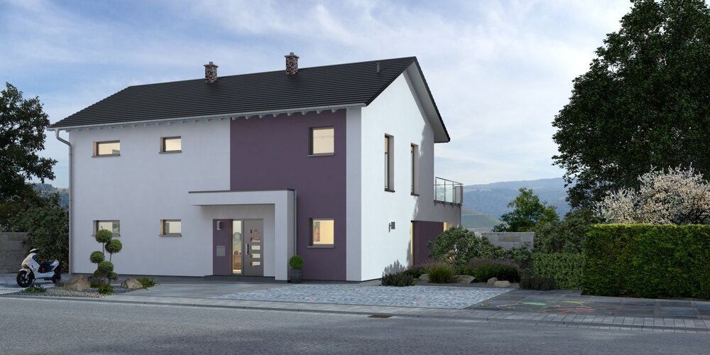Modernes Mehrfamilienhaus in Bottrop-Grafenwald - Individuell projektiert und hochwertig ausgestattet - Mehrfamilienhaus, Wohnhaus Bottrop-Grafenwald Grafenwald | Angebot:27346942