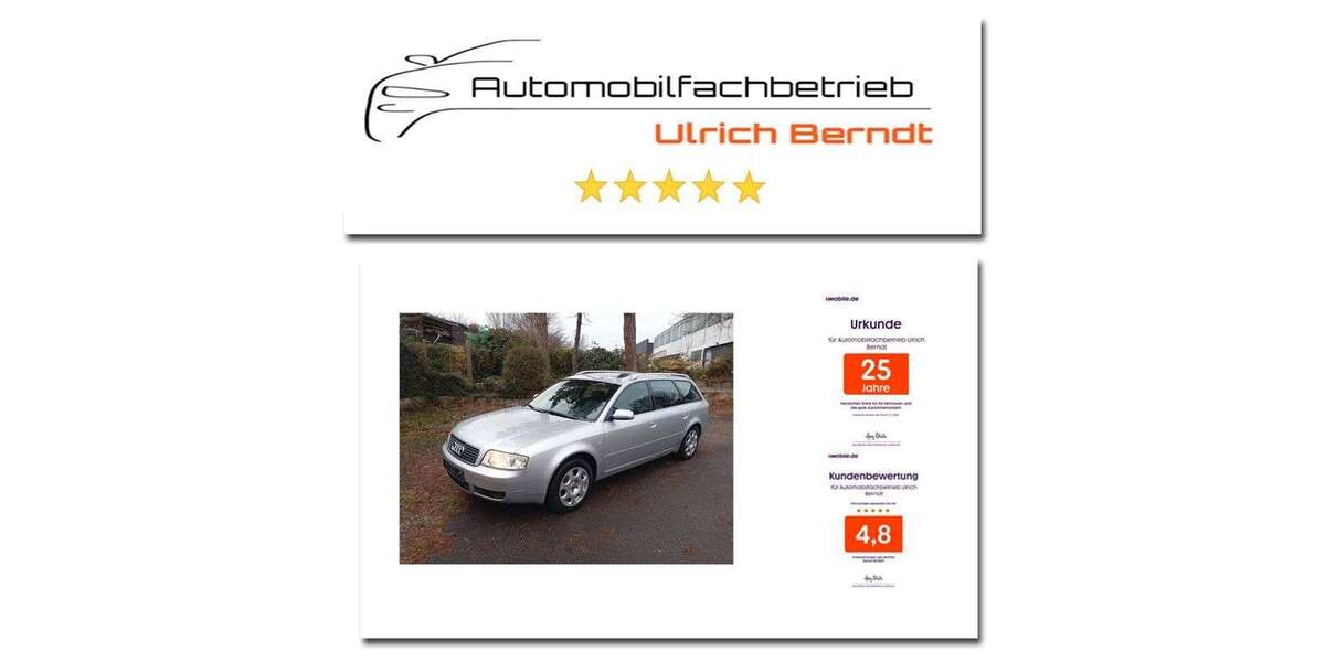 Audi A6 138.965 km 5.650 &euro; Essen 45307