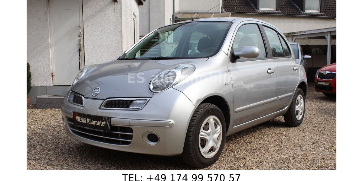 Nissan Micra 87.100 km 3.999 &euro; Duisburg 47167