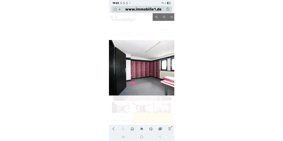 Etagenwohnung Gelsenkirchen Erle - 3 Zimmer, 80 m&sup2;, 680&euro; | Angebot:25046425