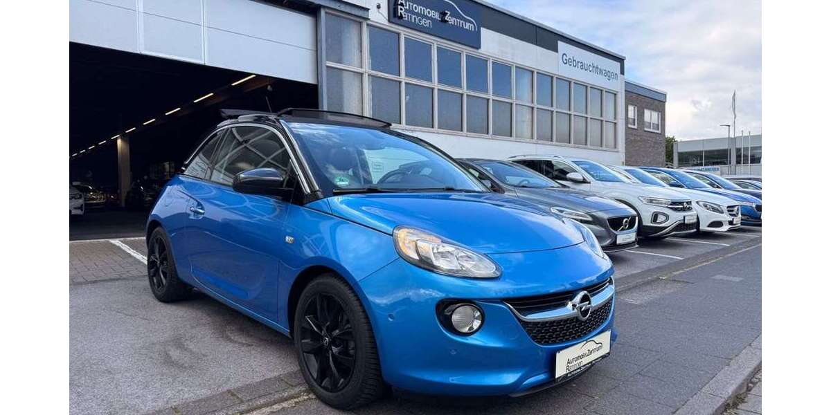 Opel Adam 85.000 km 8.690 &euro; Ratingen 40880