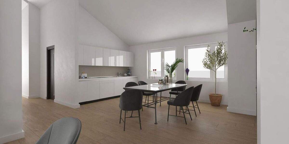 Etagenwohnung Gelsenkirchen Bismarck - 3 Zimmer, 80 m&sup2;, 181.440&euro; | Angebot:25720783