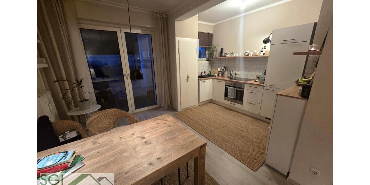 Erdgeschoßwohnung Essen Stadtbezirk II - 2 Zimmer, 61 m&sup2;, 595&euro; | Angebot:24802215