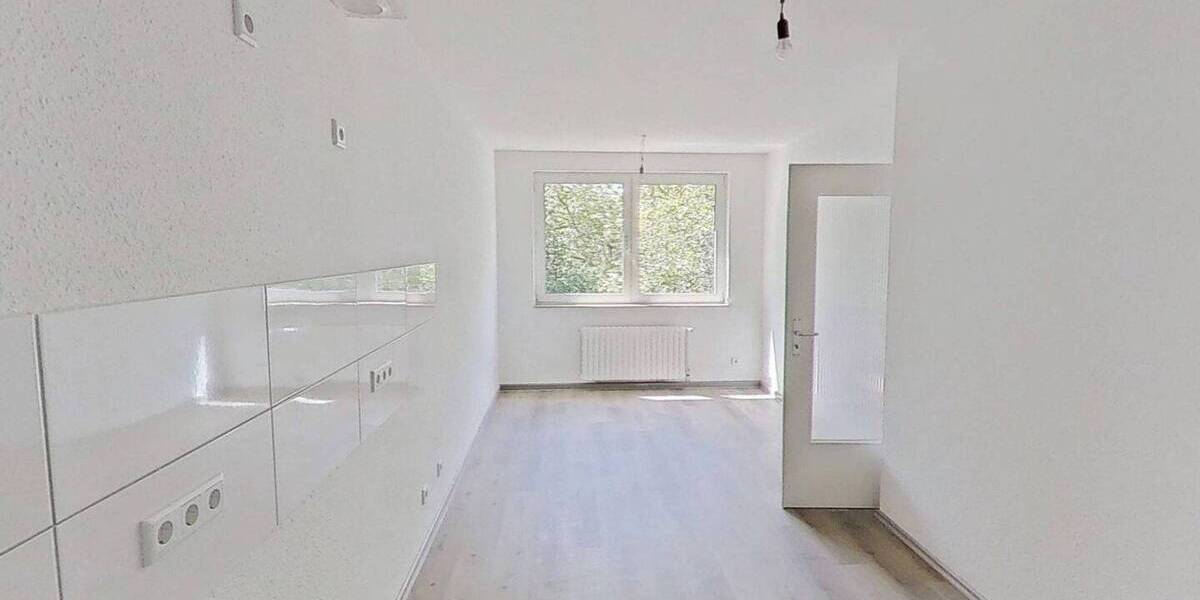 Etagenwohnung Duisburg Neumühl - 3 Zimmer, 81 m&sup2;, 599&euro; | Angebot:26920203