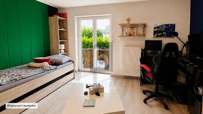 RAUM FÜR FAMILIE, ARBEIT UND RENDITE IN RUHIGER LAGE - Reihenmittelhaus Oberhausen Schmachtendorf | Angebot:27102072