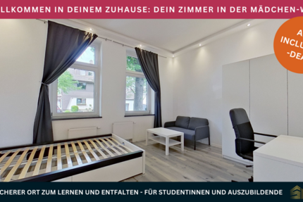 Wohnen auf Zeit in Recklinghausen 440 € 1 zimmer