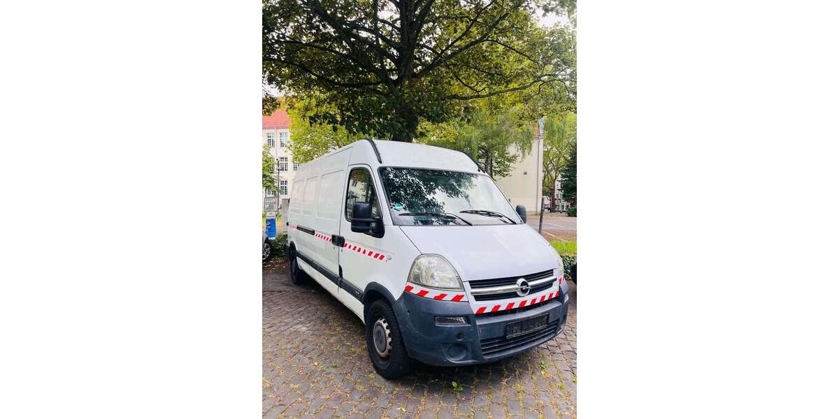 Opel Movano 344.000 km 3.400 &euro; gelsenkirchen 45891
