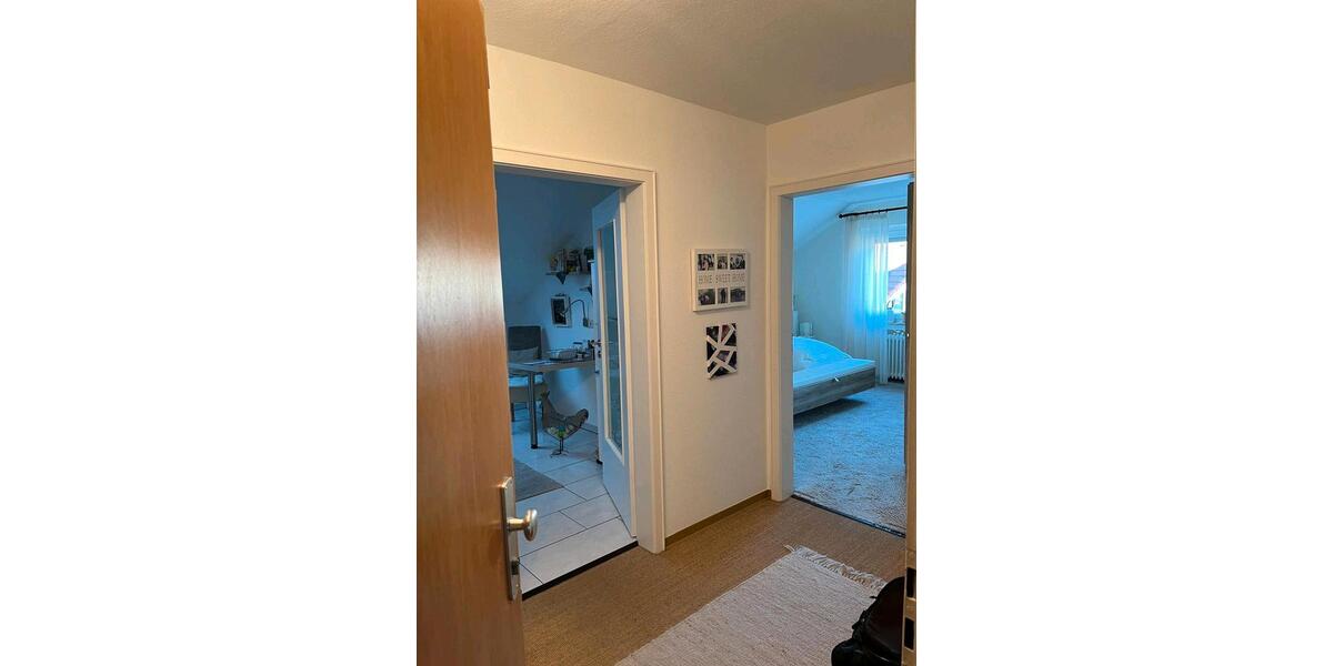 Helle 3-Zimmer-Dachgeschosswohnung in Witten-Heven 3 zimmer