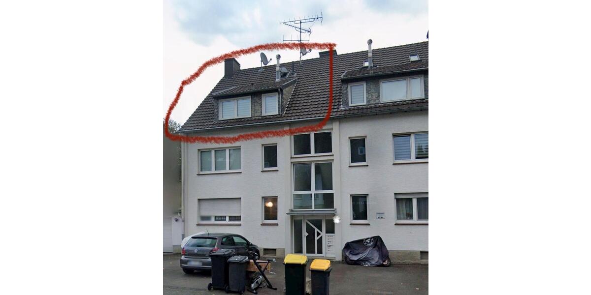 Dachgeschoßwohnung Wuppertal Gemarkung Ronsdorf - 2 Zimmer, 62 m&sup2;, 139.900&euro; | Angebot:24598051