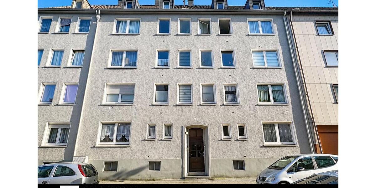 Dachgeschoßwohnung Gelsenkirchen Gelsenkirchen-Mitte - 3.5 Zimmer, 54 m&sup2;, 310&euro; | Angebot:26355134