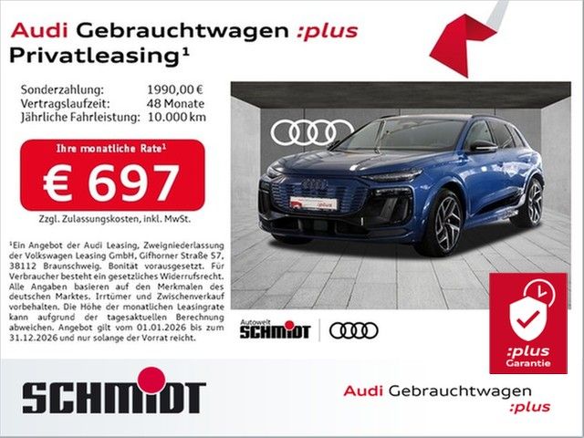 Audi SQ6 e-tron 17.360 km 72.840 &euro; Recklinghausen 45657