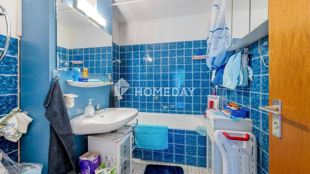 Lichtdurchflutetes Wohnen mit Loggia - attraktive 3-Zimmer-Wohnung im gepflegten Umfeld