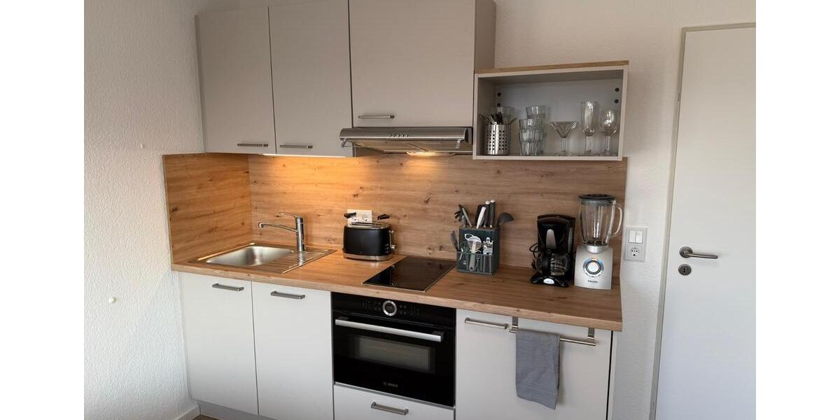 Apartment mit Internet und Küche inkl. Spülmaschine zimmer