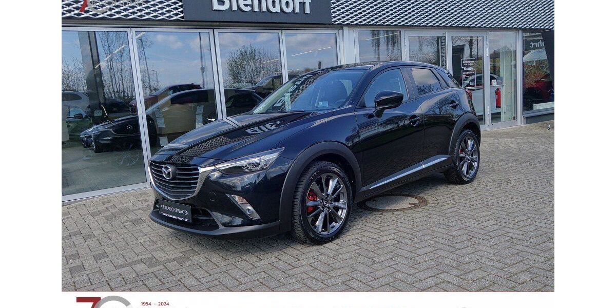 Mazda CX-3 70.106 km 15.250 &euro; Herten 45701
