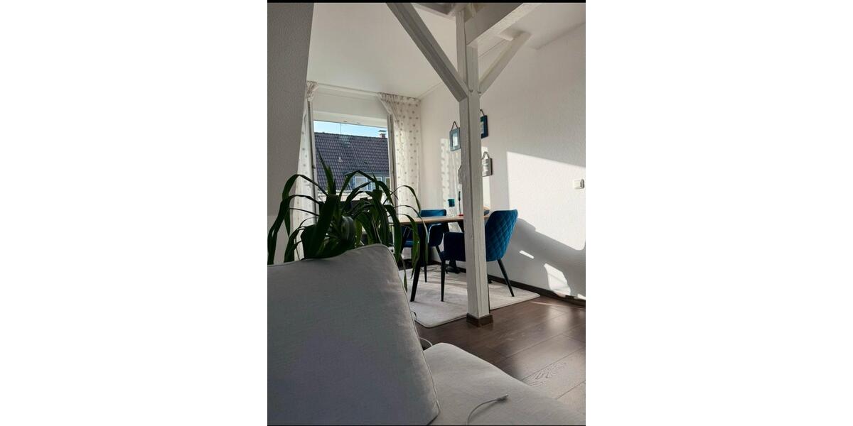 Möblierte 1,5-Zimmer-Wohnung mit Balkon (befristet) All-Inklusive 1.5 zimmer