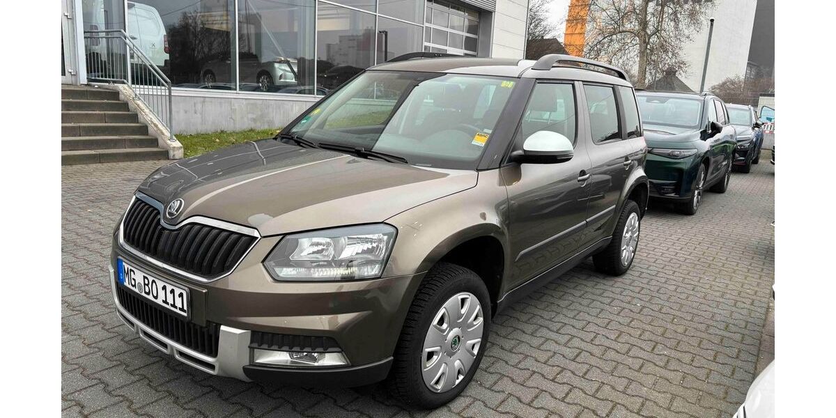 Skoda Yeti 246.210 km 6.499 &euro; Essen 45326
